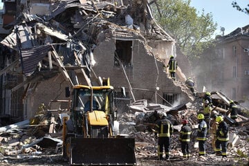 Ukraine-Krieg: Tote und Verletzte durch russischen Luftangriff