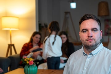 Dieser Papa kämpft gegen das Kinderstartgeld-Aus in Bayern