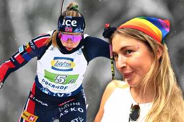 Biathlon-Star mit Liebeserklärung an Fans, doch eine Sache hat sie überrascht