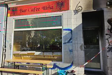 Leipzig: Café auf der Eisenbahnstraße steht in Flammen