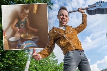 Chemnitz: Vom Mickey-Mouse-Schlagzeug zum Berufsmusiker: Mazze Wiesner & Band feiern zehn Jahre