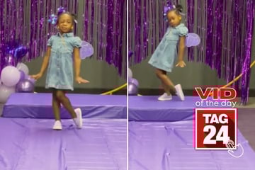 Viral Video of the Day for May 3, 2025: Little girl slays the runway with sassy strut