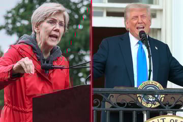 Trump says he agrees with Elizabeth Warren and pushes bipartisanship to pass spending bill