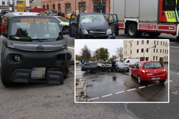 Ausgefallene Ampel sorgt für Chaos in Chemnitz: Vier Unfälle in 24 Stunden