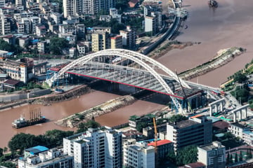 "Symbolträchtiges Projekt unseres Jahrhunderts": China eröffnet riesige Wasserstraße