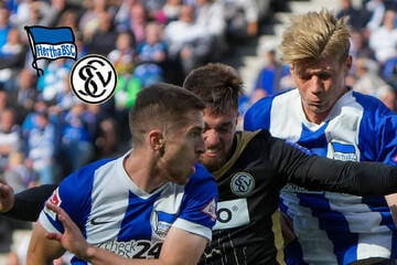 Horror-Spiel mit historischem Anstrich: Hertha BSC nach frühem Rückstand völlig von der Rolle