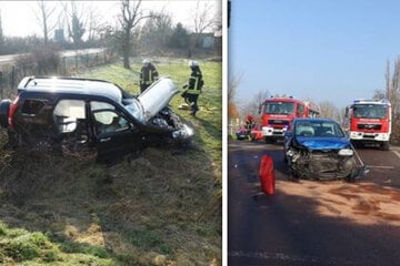 Rote Ampel ignoriert: 65-Jähriger kracht Autofahrerin in die Flanke