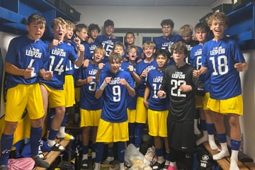 Einmal um die halbe Welt: Darum reist ein sächsisches U15-Fußball-Team bis nach China