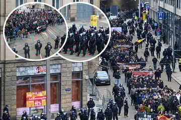 Dresden: Dresden im Ausnahmezustand: Zwischen Nazi-Aufmarsch und Gegenprotest