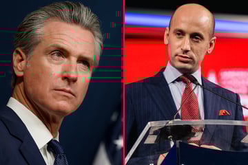 Newsom urges America to "wake up" after Stephen Miller's shocking rant