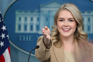 ICE's attempt to deport Karoline Leavitt's family member stalled by court decision