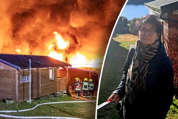18 Bungalows zerstört: Spurensuche nach Großbrand - Anwohner haben schlimmen Verdacht