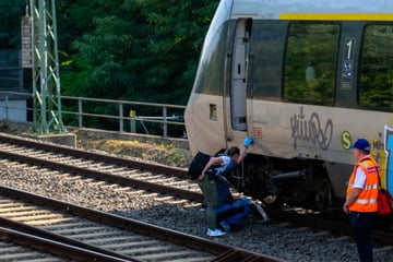 Zug-Unfall in Leipzig: Citytunnel stundenlang gesperrt