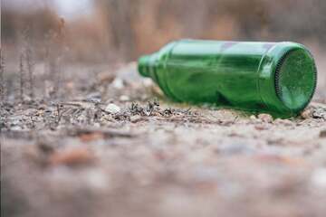 18-Jährige bekommt Bierflasche auf den Kopf gehämmert