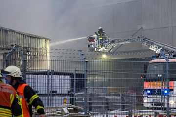 Großbrand in Offenbach: Millionenschaden für Industriebetrieb!