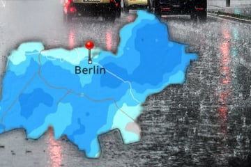 Wetter in Berlin und Brandenburg: Es gießt aus vollen Kübeln