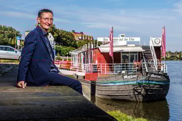 Dresden: Jetzt wird's jazzig auf dem Theaterkahn: Intendant erfüllt sich Jugendtraum