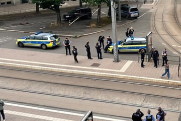 Leipzig: Polizeieinsatz nahe Hauptbahnhof: 27-Jähriger verletzt Radlerin und bedroht Beamte