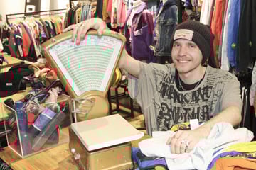 Dresden: Ab heute in Dresden: Hier gibt's Secondhand-Mode zum Kilopreis