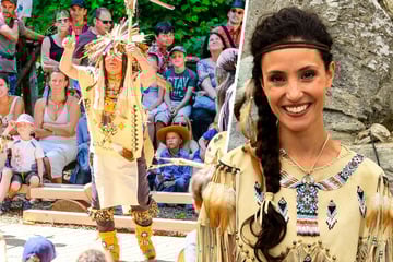 Wirklich gute Zeiten: Winnetous Schwester bei den Karl-May-Festspielen