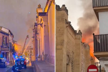 Weltkulturerbe in Flammen: Große Schäden an berühmtem Bauwerk