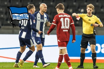 Hertha schiebt nach Last-Minute-Schock Schiri-Frust: "Eine unfassbare Frechheit"