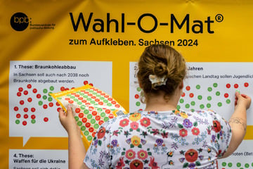 Chemnitz: Vor der Bundestagswahl unentschlossen? Da hilft der analoge Wahl-O-Mat in Chemnitz