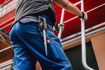 Chemnitz: Löhne für Gerüstbauer klettern in die Höhe