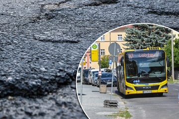 Dresden: Sanierung dieser Buckelpiste vor elf Jahren beschlossen ... passiert ist leider nix