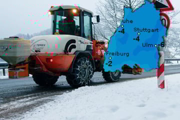 Sturm, Regen und Glätte: Dem Ländle steht turbulentes Wochenende bevor