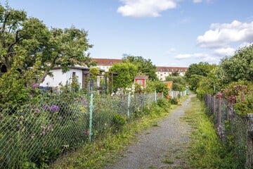 Dresden: Einbrecher steigen in Kleingartenanlage ein: Mehrere Lauben geplündert