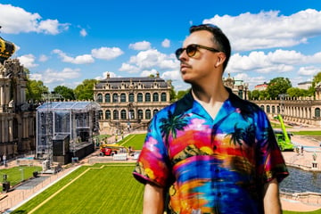 Dresden: Purple Disco Machine: Zwinger rüstet für vier Tage Party