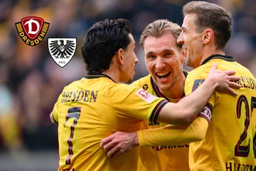 Dynamo gegen Münster live: Drei-Tore-Führung im Keller-Duell! SGD greift nach Big Points