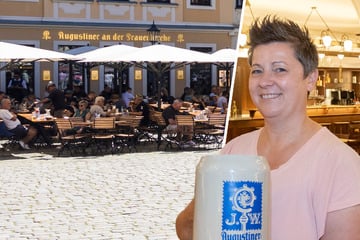Dresden: Neu im Augustiner an der Frauenkirche: Zum Feiern in den Keller