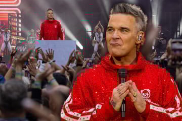 Leipzig: Robbie Williams macht trauriges Geständnis in Leipzig: "Meine Mutter weiß nicht mehr, wer ich bin"