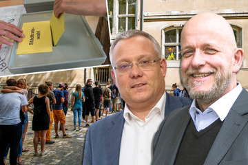 Sieben Stimmen, drei Zettel! So bereitet Dresden das Superwahl-Jahr 2024 vor