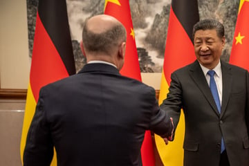 Staatsbesuch im Reich der Mitte: Darüber sprach Kanzler Scholz mit China-Xi