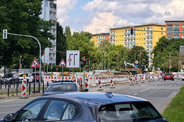 Baustellen Chemnitz: Es wird eng im Zentrum! Ab Dienstag neue Vollsperrung in Chemnitzer City