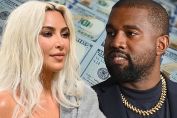 Is Kanye West begging ex-wife Kim Kardashian for money?
