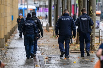 Chemnitz: Raubüberfälle in Chemnitzer City: Zwei Männer verletzt