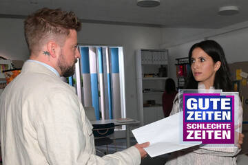 GZSZ: GZSZ: Diese Worte von John bringen Lauras Herz zum schmelzen