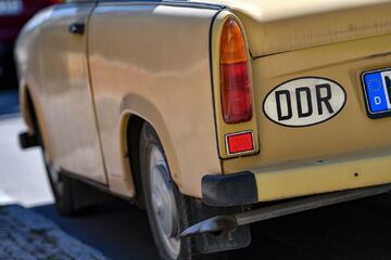 Dresden: So viele DDR-Karossen rollen noch auf unseren Straßen