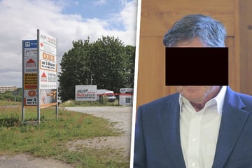Nackter Mann auf Parkplatz: Ex-Kommissar zog schon wieder blank