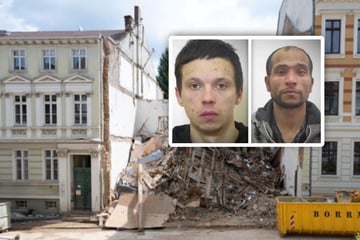 Hauseinsturz in Görlitz mit drei Toten: Neuer Haftbefehl gegen zwei Männer erlassen