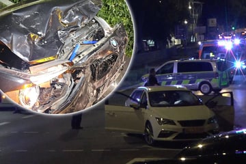 Köln: Fahrer wollte auf Kreuzung wenden: Suff-Fahrt endet mit vier Verletzten