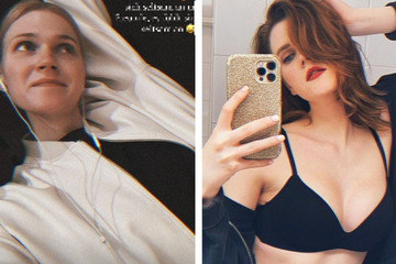 Model Lucy Hellenbrecht lüftet Geheimnis: "Es fühlt sich seltsam an, meine Freunde"