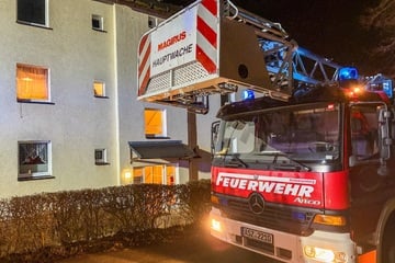 Feuerwehreinsatz im Erzgebirge: Brand in Küche