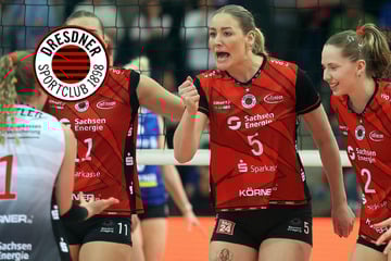 Wahnsinn zum Halbfinal-Auftakt: DSC gewinnt 5-Satz-Krimi in Stuttgart