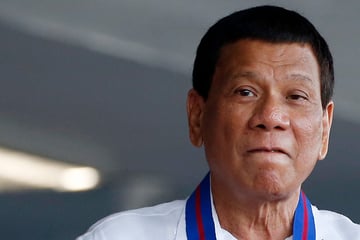 Er ließ Tausende Menschen töten: Ex-Präsident Duterte festgenommen