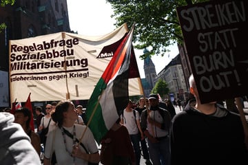 Hunderte Demonstrieren in Hamburg: Protest gegen Regelanfrage